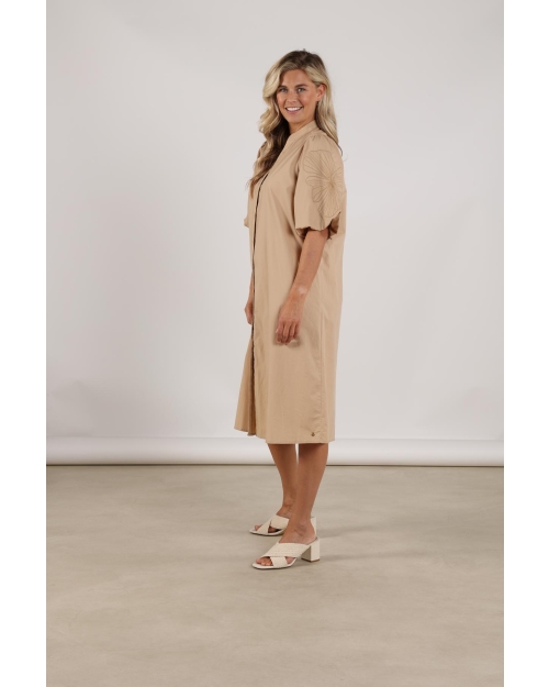 NUKUS Mayke Dress 64 camel