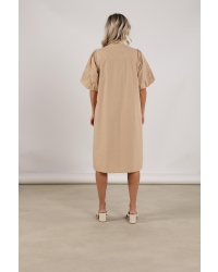 NUKUS Mayke Dress 64 camel