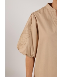 NUKUS Mayke Dress 64 camel