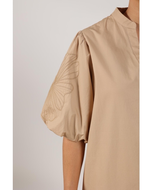 NUKUS Mayke Dress 64 camel