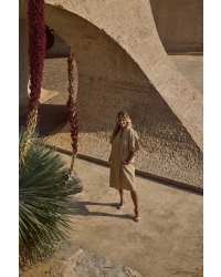 NUKUS Mayke Dress 64 camel