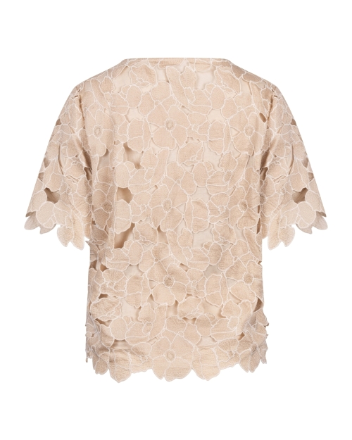 NUKUS Octavia Top Flower 239 sand/gold