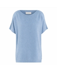 NUKUS Merla Top Lurex 312 cloudy