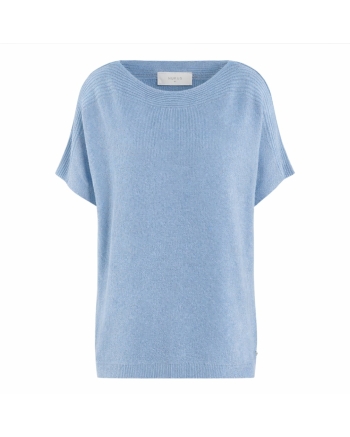 NUKUS Merla Top Lurex 312 cloudy