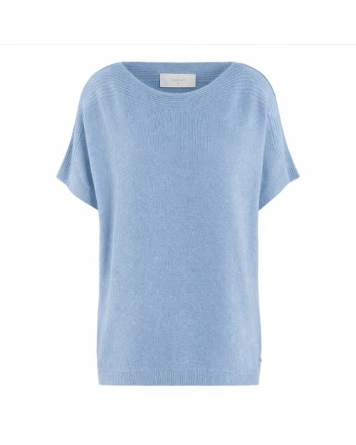 NUKUS Merla Top Lurex 312 cloudy