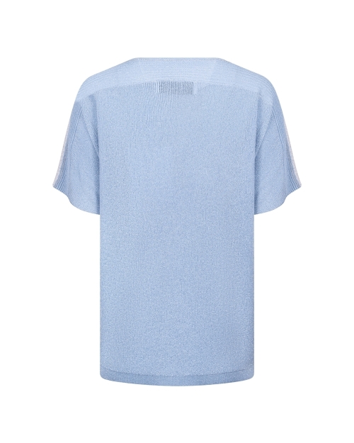NUKUS Merla Top Lurex 312 cloudy