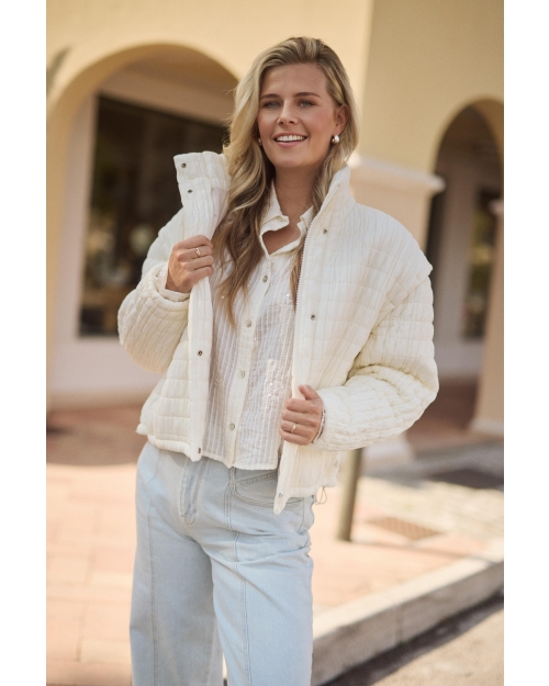 NUKUS Elly Jacket 17 off white
