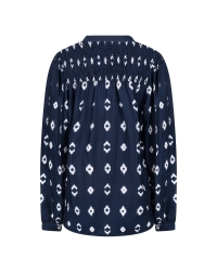 NUKUS Philou Blouse 70 navy