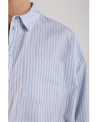 NUKUS Ariana Blouse Stripe 312 cloudy