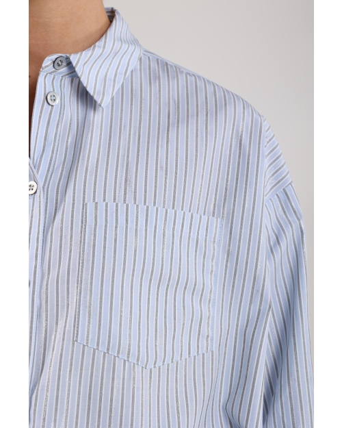 NUKUS Ariana Blouse Stripe 312 cloudy