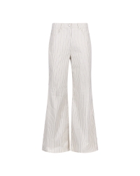 NUKUS Senna Pants Stripe 219 offwhite/navy