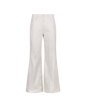 NUKUS Senna Pants Stripe 219 offwhite/navy
