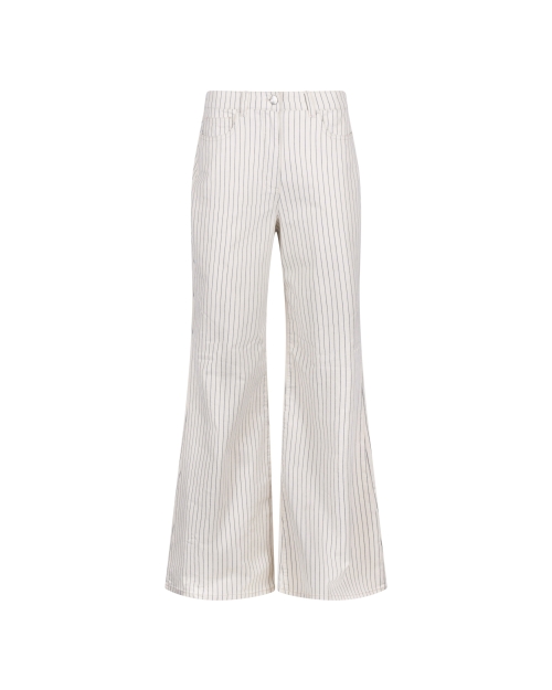 NUKUS Senna Pants Stripe 219 offwhite/navy