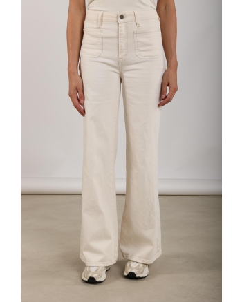 NUKUS Scarlet Pants 17 off white