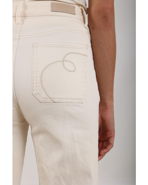 NUKUS Scarlet Pants 17 off white