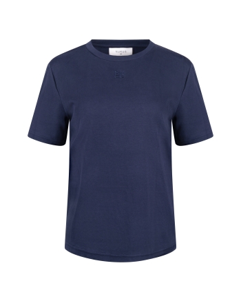 NUKUS Luna Shirt 70 navy