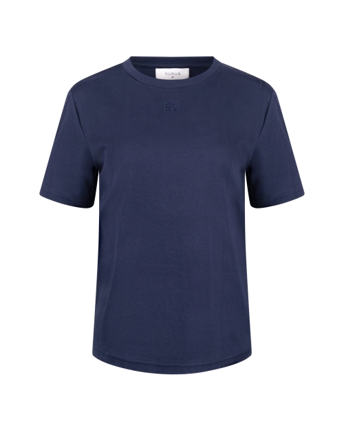 NUKUS Luna Shirt 70 navy