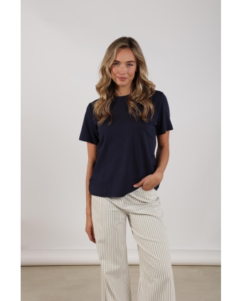 NUKUS Luna Shirt 70 navy