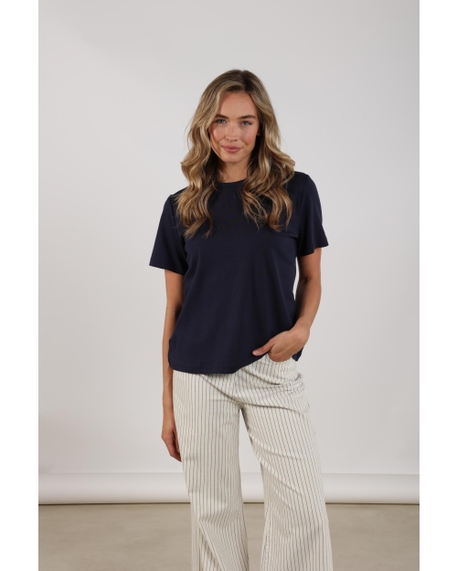 NUKUS Luna Shirt 70 navy