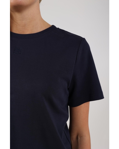NUKUS Luna Shirt 70 navy