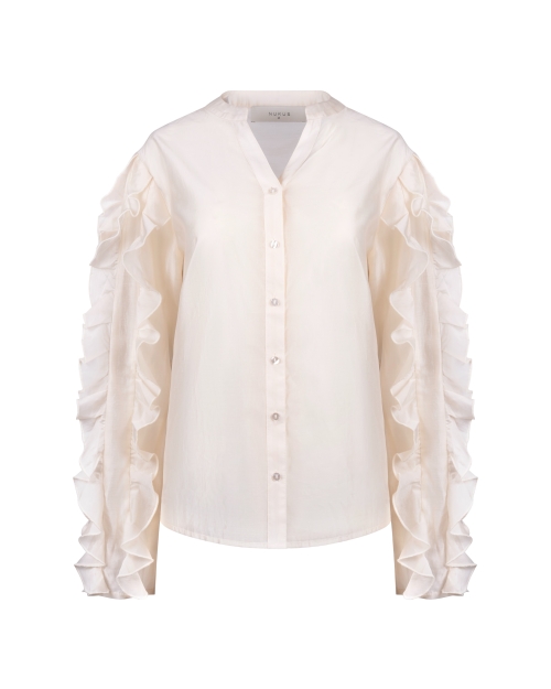 NUKUS Margriet Blouse 17 off white