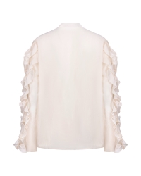 NUKUS Margriet Blouse 17 off white