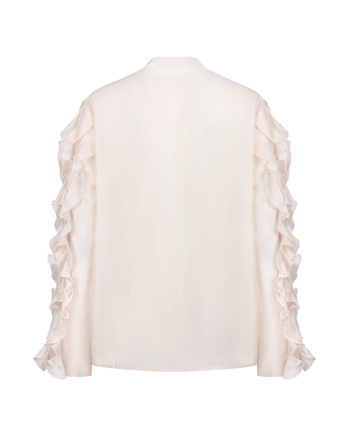 NUKUS Margriet Blouse 17 off white