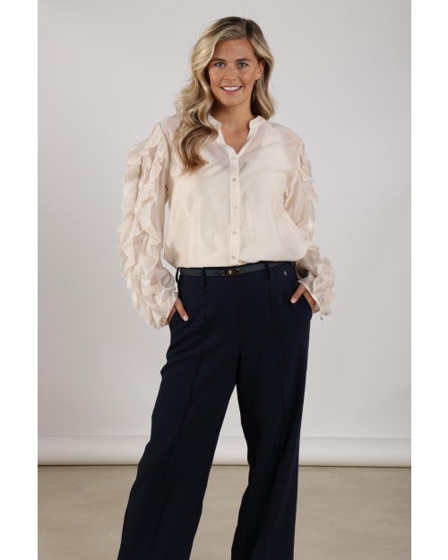 NUKUS Margriet Blouse 17 off white