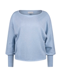 NUKUS Jorien Pullover Lurex 312 cloudy
