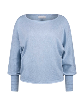 NUKUS Jorien Pullover Lurex 312 cloudy