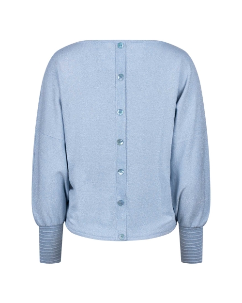 NUKUS Jorien Pullover Lurex 312 cloudy