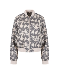 NUKUS Charlie Bomber Cross 296 sand/navy