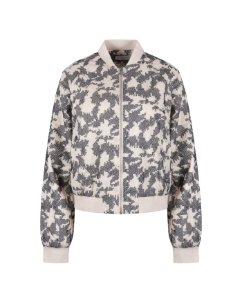 NUKUS Charlie Bomber Cross 296 sand/navy
