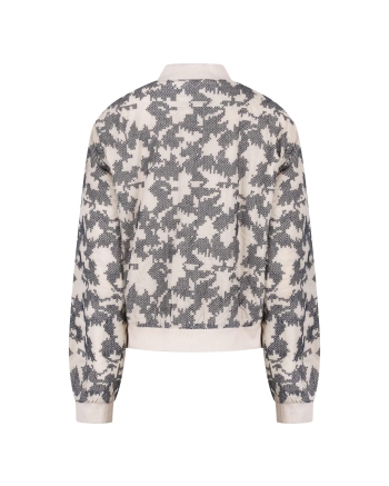 NUKUS Charlie Bomber Cross 296 sand/navy