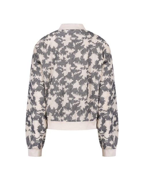 NUKUS Charlie Bomber Cross 296 sand/navy