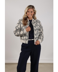 NUKUS Charlie Bomber Cross 296 sand/navy