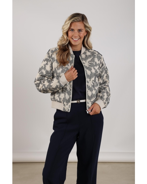 NUKUS Charlie Bomber Cross 296 sand/navy