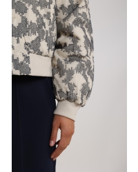NUKUS Charlie Bomber Cross 296 sand/navy