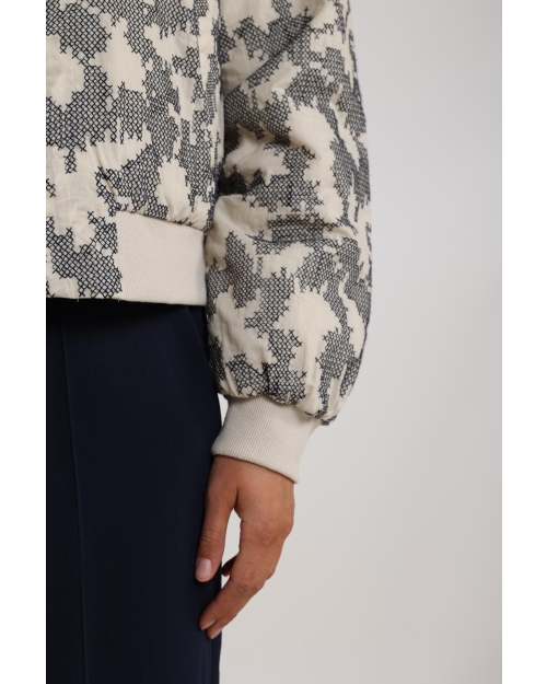 NUKUS Charlie Bomber Cross 296 sand/navy