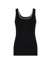 NUKUS Juba Singlet 252 169 black/gold