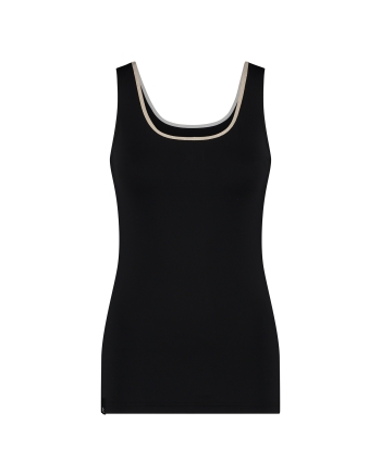 NUKUS Juba Singlet 252 169 black/gold