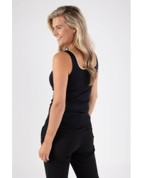 NUKUS Juba Singlet 252 169 black/gold