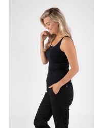 NUKUS Juba Singlet 252 169 black/gold