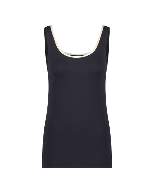 NUKUS Juba Singlet 252 263 navy/gold