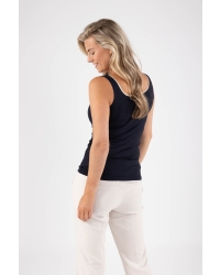 NUKUS Juba Singlet 252 263 navy/gold