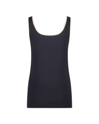 NUKUS Juba Singlet 252 263 navy/gold