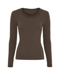 Tim&Simonsen Rib T-shirt LS  Noce