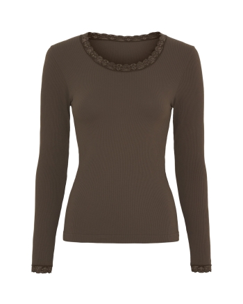 Tim&Simonsen Rib T-shirt LS  Noce