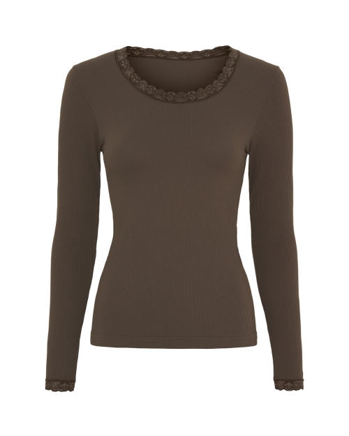 Tim&Simonsen Rib T-shirt LS  Noce