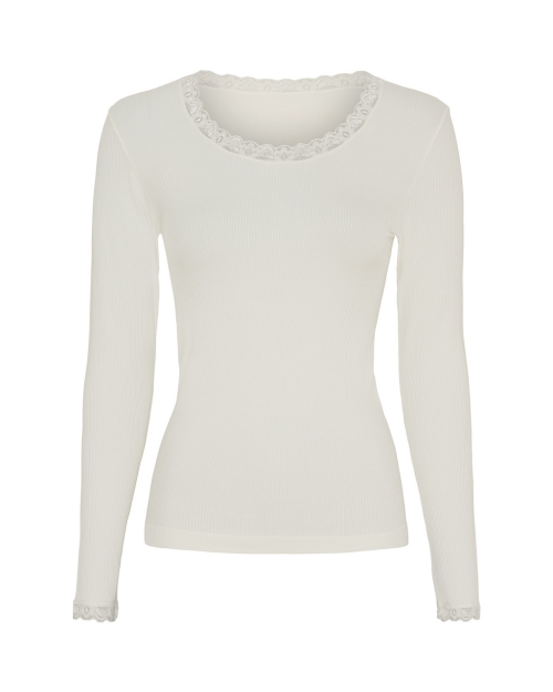 Tim&Simonsen Rib T-shirt LS  Ivory